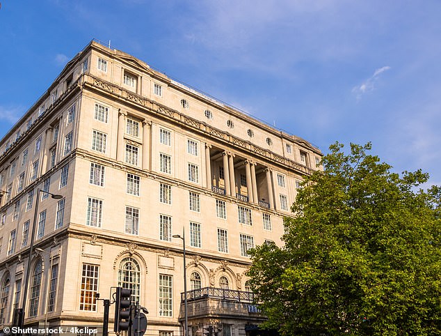 The Adelphi Hotel in Liverpool (pictured) has an average rating of 2.5 out of five based on 8,975 Tripadvisor reviews.