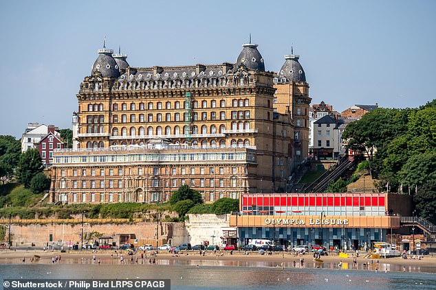 Zac says the Grand Hotel in Scarborough (above) is 