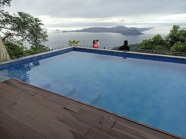 David Fisk and Lucita Cortez were nearing the end of their annual vacation in the Philippines when they toured Taal Lake and then spent the night at the hotel (above) where they were killed.