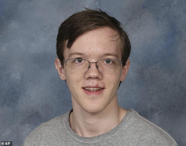 This 2021 photo provided by the Bethel Park School District shows possible killer Thomas Matthew Crooks, who graduated from Bethel Park High School with the class of 2022.