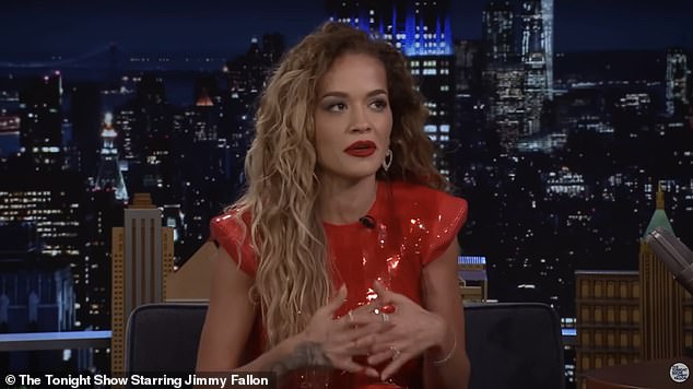 Earlier this month, Rita revealed more details about her secret wedding to Taika Waititi during her appearance on The Tonight Show Starring Jimmy Fallon.