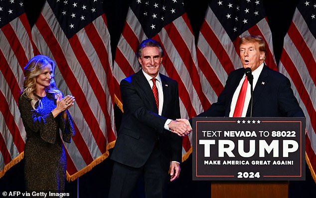 Trump has reportedly expressed enthusiasm for North Dakota Gov. Doug Burgum in recent weeks.