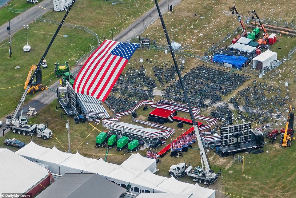 A fortuitous turn of Trump's head, not the quick response of those snipers, is what made the difference between a grazing glimpse of the bullet Crooks fired and a fatal shot.