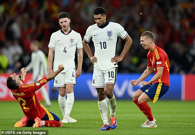 England were left heartbroken once again after losing in the Euro 2024 final after coming so close to winning their first major title since 1966.