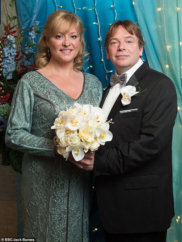 Last week, Jane surprised Cindy (Michelle Collins) and Ian Beale (Adam Woodyatt) when she unexpectedly returned to the Square (Jane and Ian pictured).