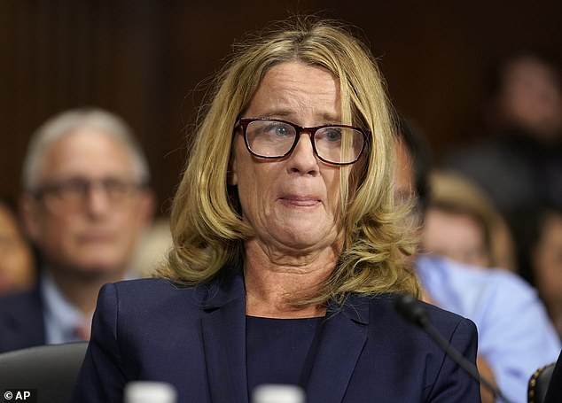 Christine Blasey Ford claimed Supreme Court Justice Brett Kavanaugh attempted to sexually assault her in high school after being appointed last year.