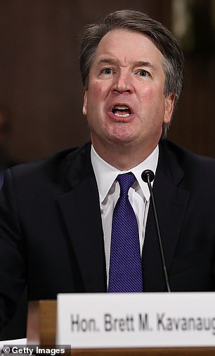 Kavanaugh burst into tears during his testimony and claimed that the accusations against him by Ford and other women were politically motivated.