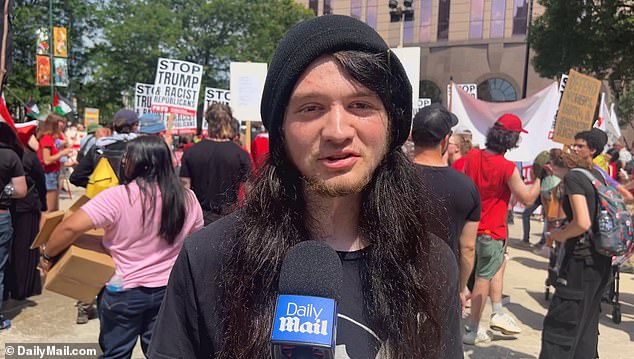 Ray's friend Anthony is also a self-proclaimed local communist who wanted to make Republicans feel unwelcome in Milwaukee.