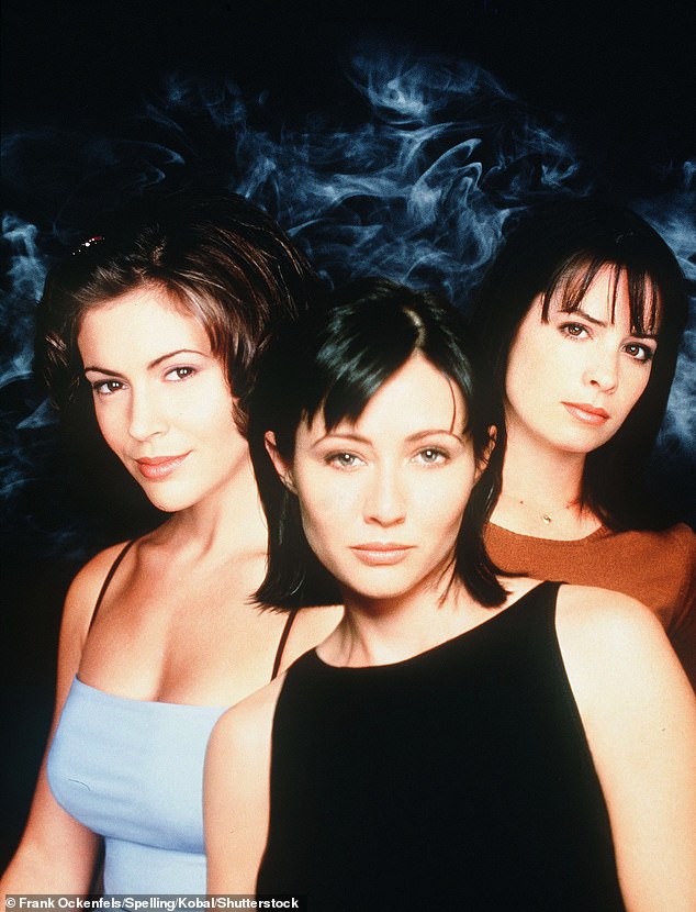 The duo appears on Charmed in 1998 with Alyssa Milano.