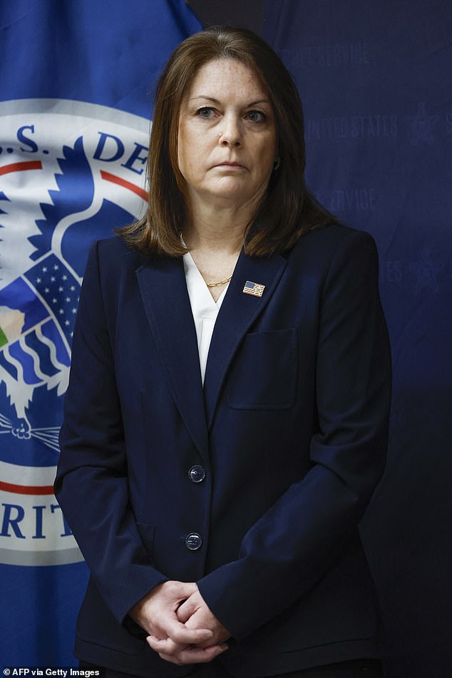 U.S. Secret Service Director Kimberly Cheatle is fighting calls for her resignation over security lapses at the rally and diversity hiring efforts.