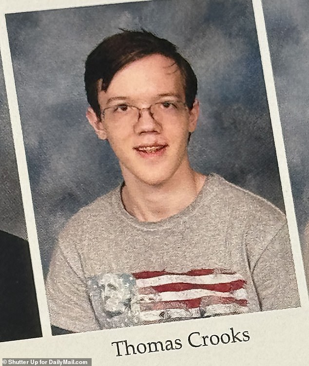 Yearbook images have emerged of Thomas Matthew Crooks, the gunman who opened fire on former President Donald Trump during a rally in Pennsylvania.