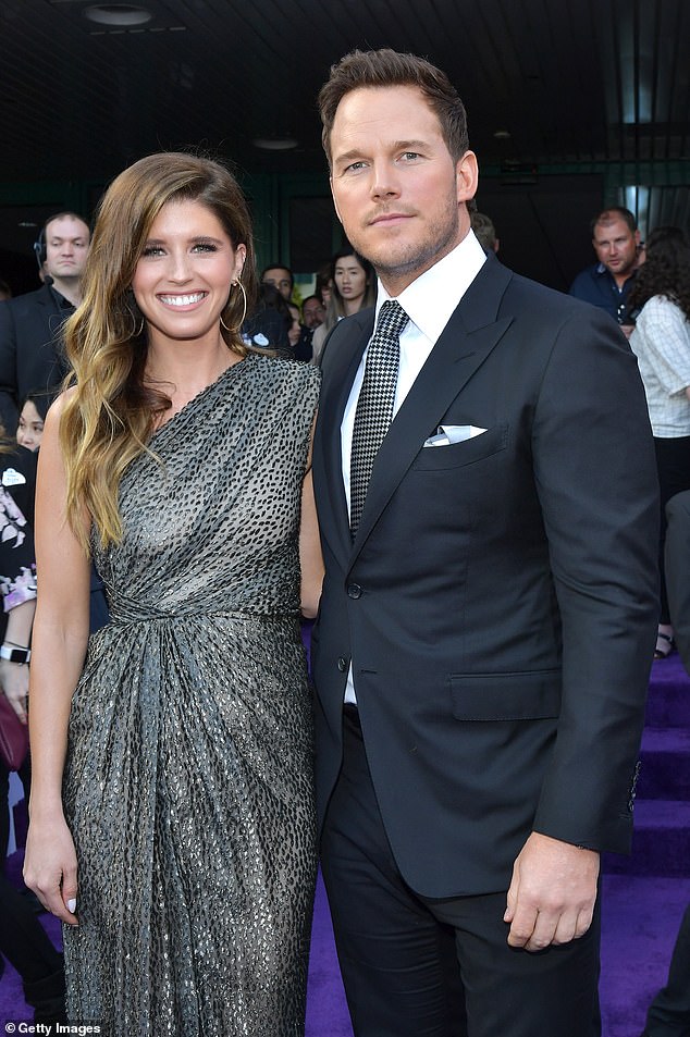 The Mom star praises Jack's stepmom Katherine Schwarzenegger, 34, who is expecting her third child with Pratt. 