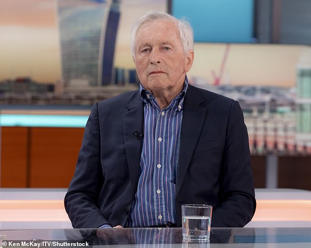 Mr Dimbleby (pictured) said Russia showed 