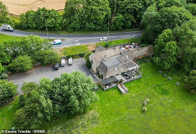 Jeremy has bought the freehold of the pub and is not tied to a brewery, so he can realise his dream of selling his own beer and produce from his farm on site.