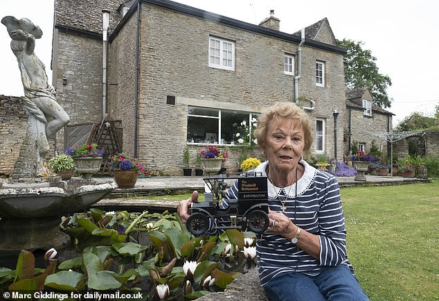 Jackie Walker (pictured), who opened the pub in 1983, hadn't even put it up for sale and was shocked when she was told of the TV star's interest, which turned into a finalised deal within minutes of their meeting.