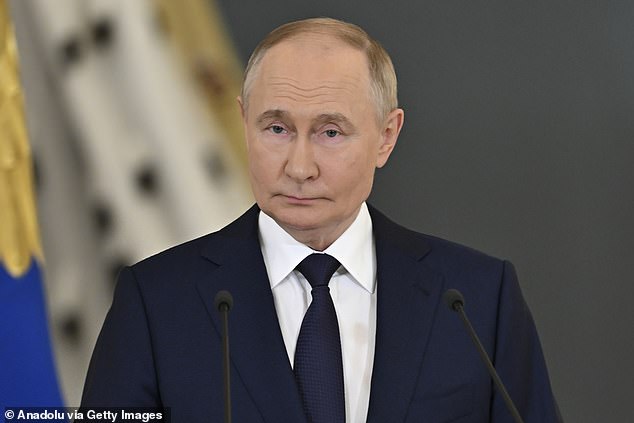 Vladimir Putin has banned the controversial novel because it promotes extremism and 