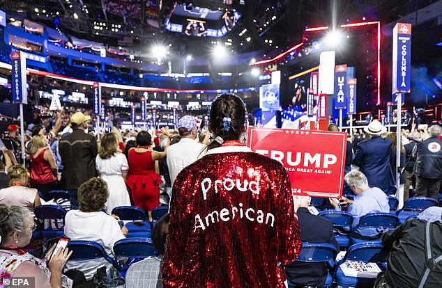 Republicans gathered in Milwaukee, Wisconsin, for their four-day convention and the official nomination of Trump as their candidate for the November presidential election.