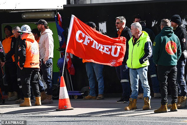 CFMEU activist faces mounting pressure for independent investigation