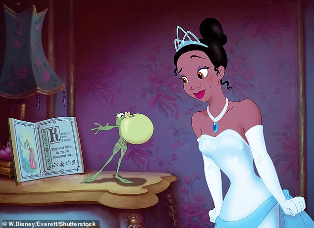 It is based on Disney's 2009 version of The Princess and the Frog, featuring the corporation's first black princess.