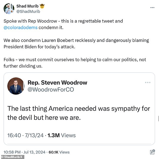 1721111999 776 Democratic lawmaker issues groveling apology after calling Trump THE DEVIL