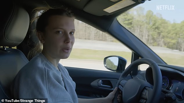 The images come after Netflix and the Duffer brothers released the first look at the fifth and final season of Stranger Things.