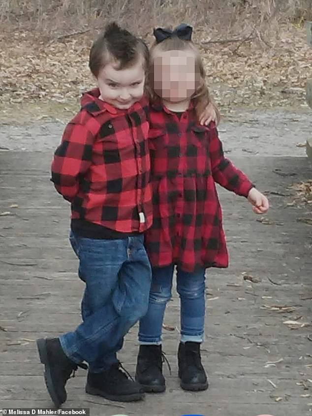 Relatives have said he and his younger sister were removed from their biological parents' home because of their parents' alleged drug use when Dakota was just five years old.