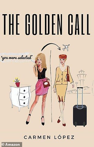 Above is The Golden Call (£14), Elena's book about the cabin crew recruitment processes at Middle Eastern airlines Emirates and Etihad.