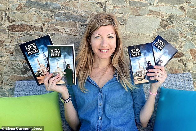 Elena has written two books about her experience in airlines: Life After Dubai and The Golden Call