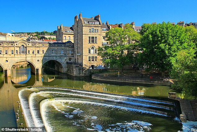 Bath is one of the cities 