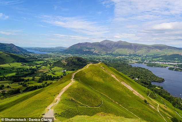 The Lake District's 'stunning scenery' helped the area secure second place in the rankings.