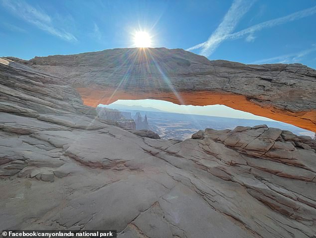 At the time of the unfortunate incident, air temperatures were reported to be over 100°F, officials said. (photo: Canyonlands National Park)