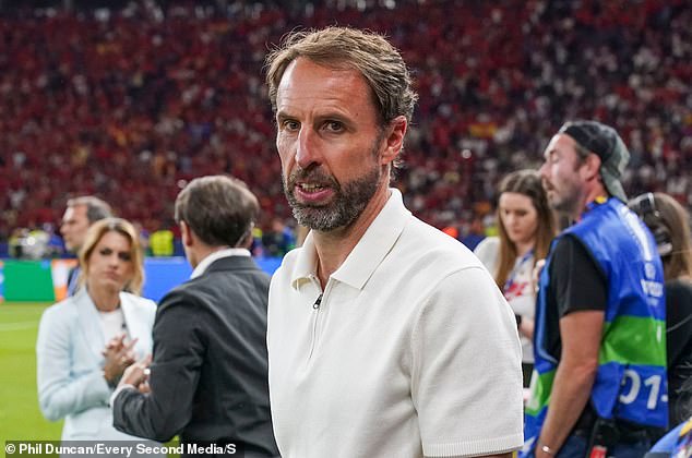 Southgate was under contract until December but decided to step down as Three Lions manager.