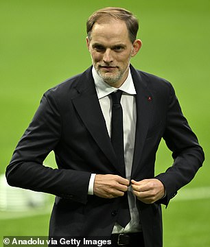 Thomas Tuchel has previously managed top-flight clubs including Bayern Munich, PSG, Chelsea and Borussia Dortmund.