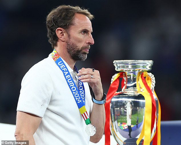 The Three Lions manager confirmed he has left his post after the defeat in the Euro 2024 final against Spain