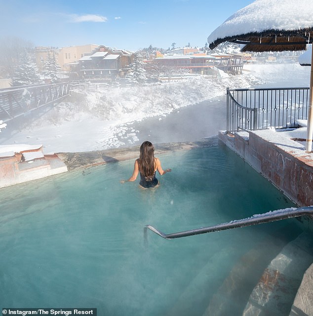 The Springs Resort's hot springs are known for their 