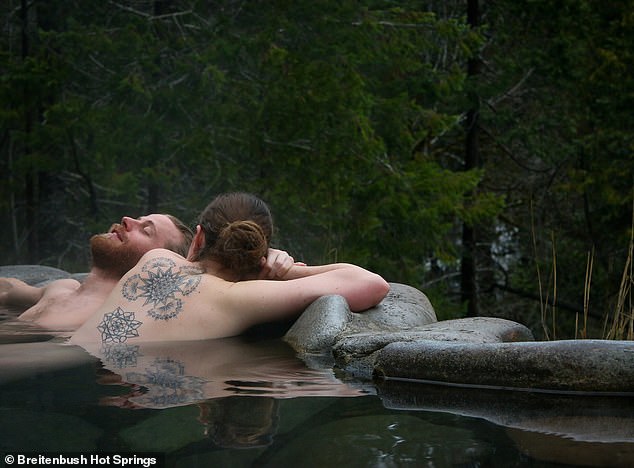 About 110 miles from Portland, Breitenbush Hot Springs is ideal for the perfect relaxation session.