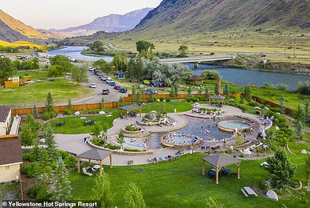 This camp-inspired resort offers guests the chance to soak in a variety of hot springs, just eight miles north of the entrance to Yellowstone Park.