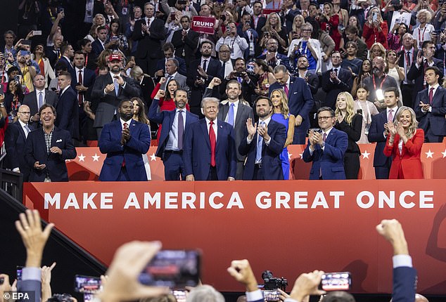 On Monday, Trump announced that Ohio Senator JD Vance would be his running mate.