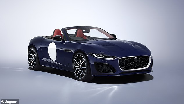 Last year it was announced that the F-Type sports car was to be phased out.