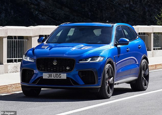 The Jaguar F-Pace is the only SUV and current Jaguar model that is not being ruled out