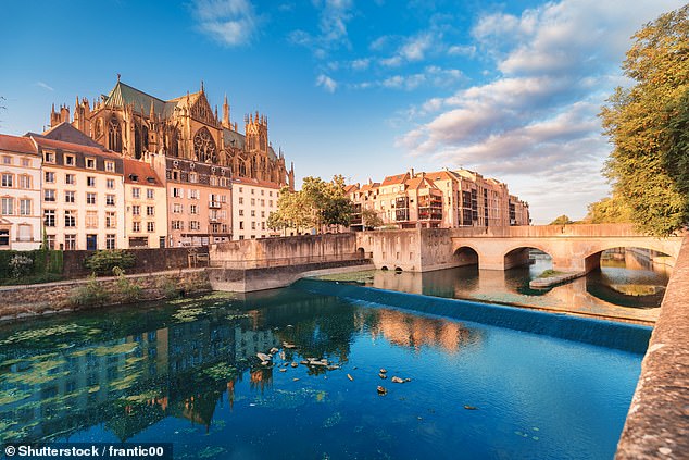 “This vibrant city in Lorraine has a rich history and stunning architecture. Visit St. Stephen’s Cathedral (pictured), the Centre Pompidou-Metz and stroll along the River Moselle,” says Malcolm Massey.