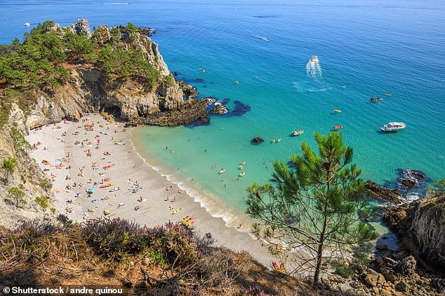 'Located in the Armorique Regional Natural Park, Crozon's spectacular cliffs and sea caves, sandy beaches and picturesque hiking trails make it a hidden gem worth exploring,' says HomeToGo.