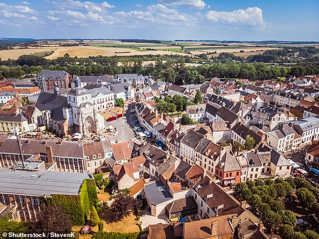 It may be small, but tiny Montreuil-sur-Mer has plenty to offer and has the great advantage of being just a 40-minute drive from Calais.