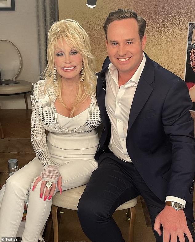 European correspondent Hugh Whitfeld (pictured right with Dolly Parton) will return to Australia to oversee Seven's new national newsroom.