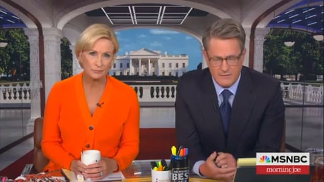 Scarborough and his co-host and wife Mika Brzezinski returned to the air Tuesday morning and expressed frustration with network executives who they say blindsided them.