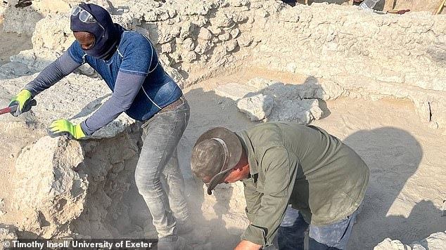 British and Bahraini researchers excavated a mound in the village cemetery between 2019 and 2023 and reported that the rooms survived because a mosque was later built on top of it, preserving the structure for the past 2,000 years.