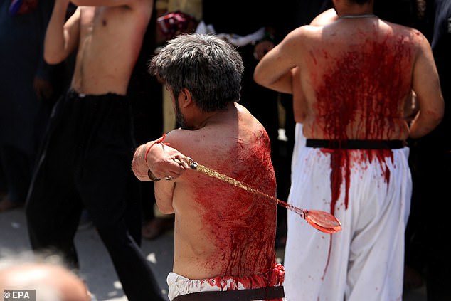 Hussein's martyrdom is widely seen as a symbol of the fight against injustice and oppression among Shiites.