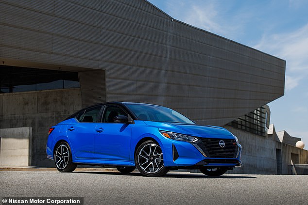 Nissan's moves into the electric vehicle space will mean its popular Sentra model (pictured) will be among its last sedan offerings.