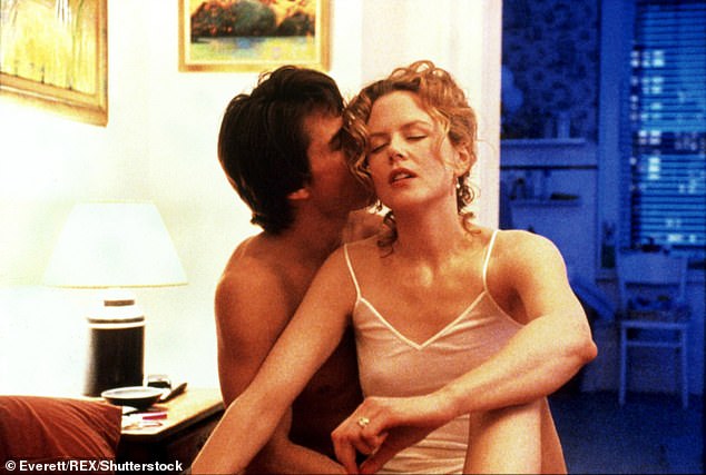 Kidman, 57, starred alongside then-husband Tom Cruise, 62, in the 1999 erotic thriller and revealed that while Sunday is still too young to see the full film, she had seen a scene in which Kidman's character takes drugs.