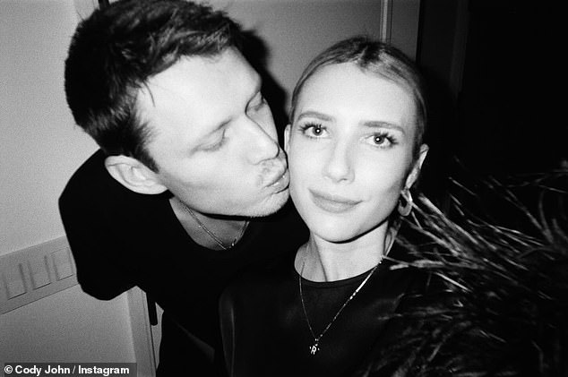 1721153636 875 Emma Roberts 33 announces she is engaged to Cody John